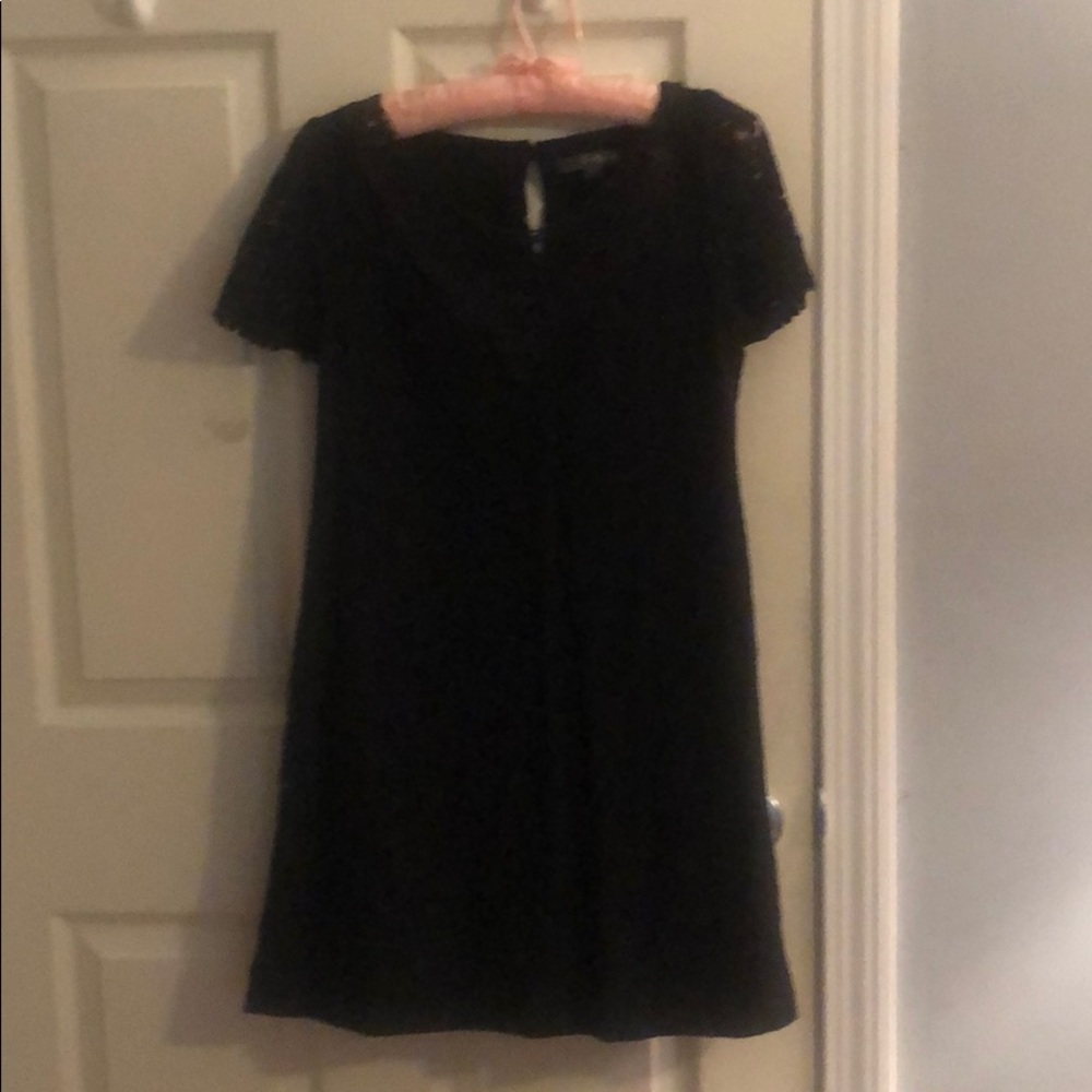Black lace forever 21 dress